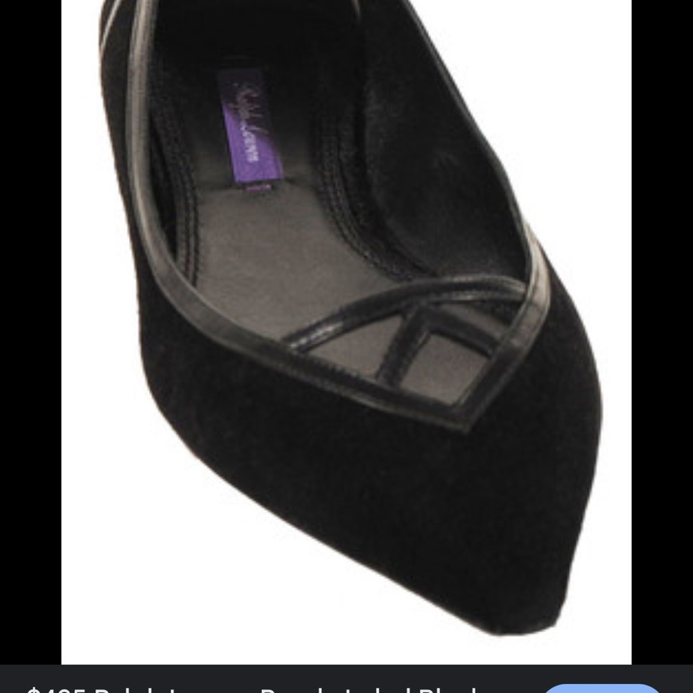 Ralph Lauren Black Women's Shoes